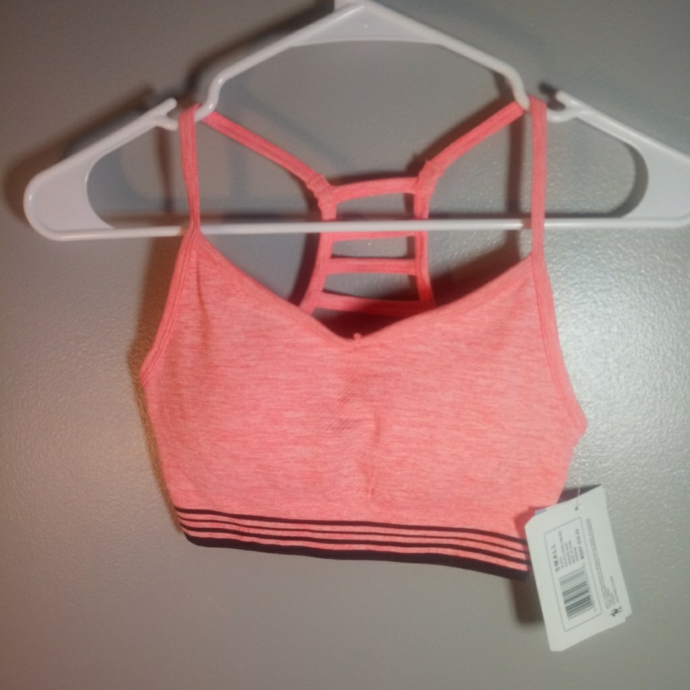 Jockey sports bra size small